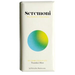 Seremoni Psilocybin Chocolate Bar Edibles (Mint